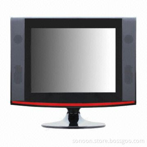 15-inch LCD TV with Built-in Stereo Multimedia Speakers